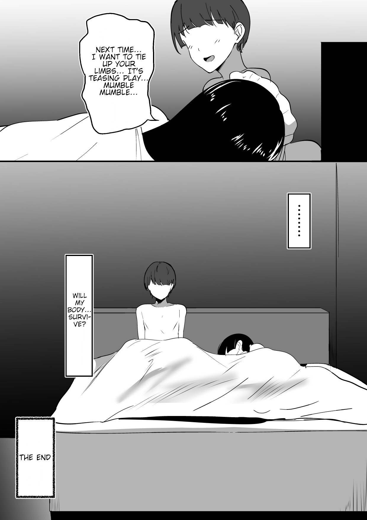 Hentai Manga Comic-My Personal Maid Loves Ejaculation Control-Read-34